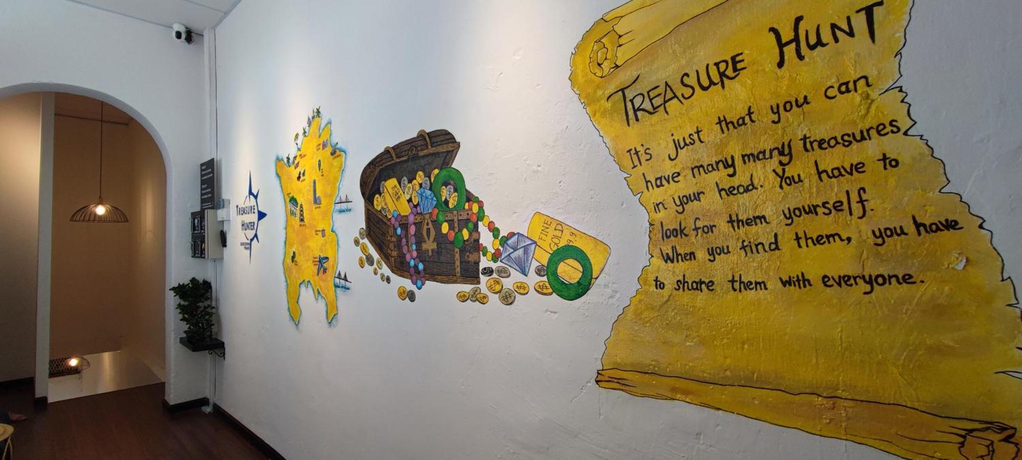 Hotel Treasure Hunter At Heritage Georgetown