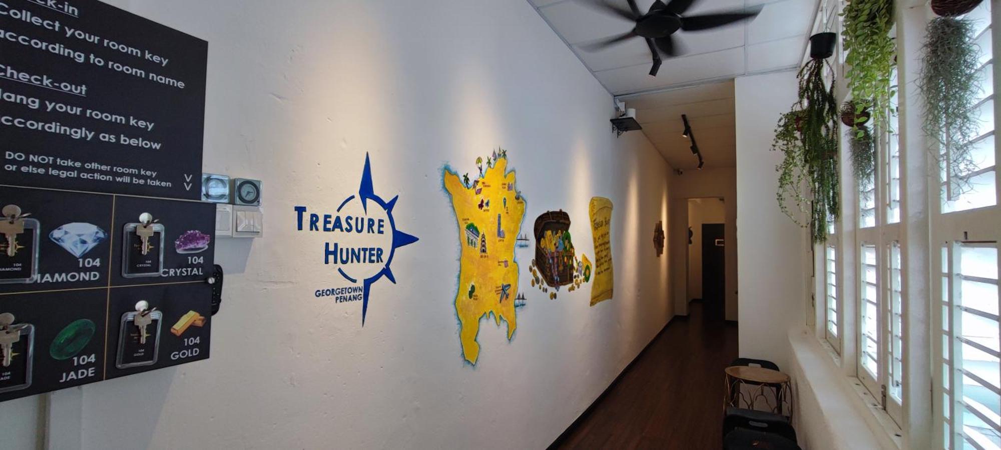 Treasure Hunter At Heritage Georgetown